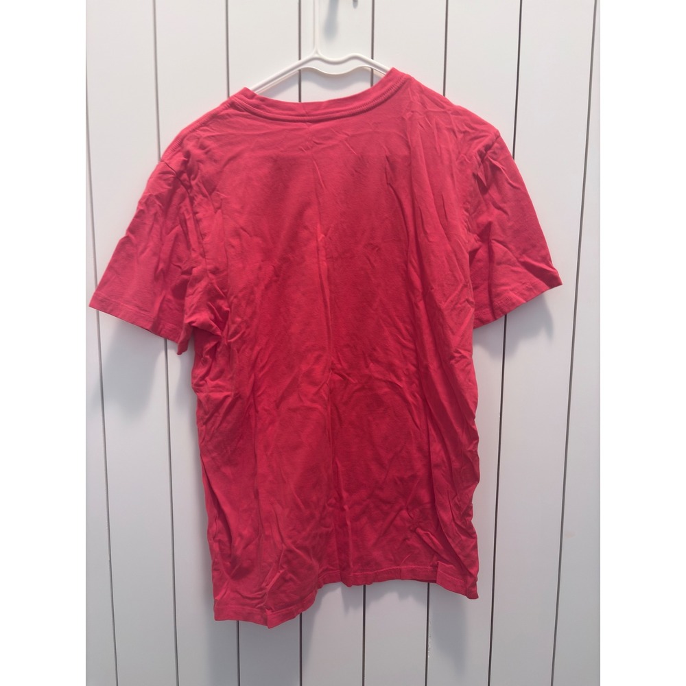 The North Face Graphic Tee Mens M Red Logo Short Sleeve Gorpcore Streetwear - Picture 2 of 3